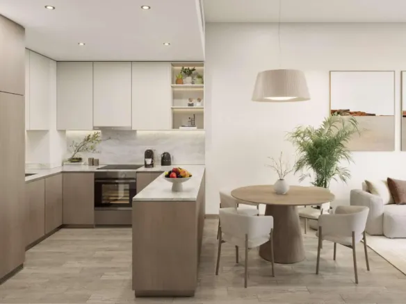 Nirvana Residences 1 — кухня-столовая