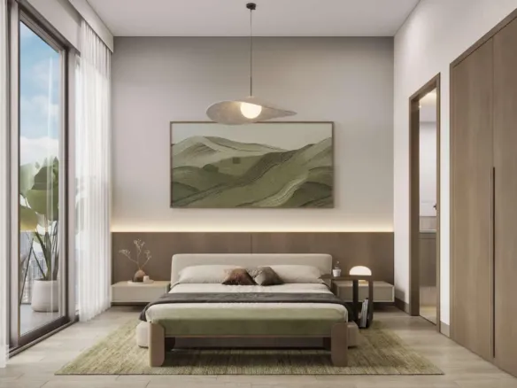 Nirvana Residences 1 — спальня