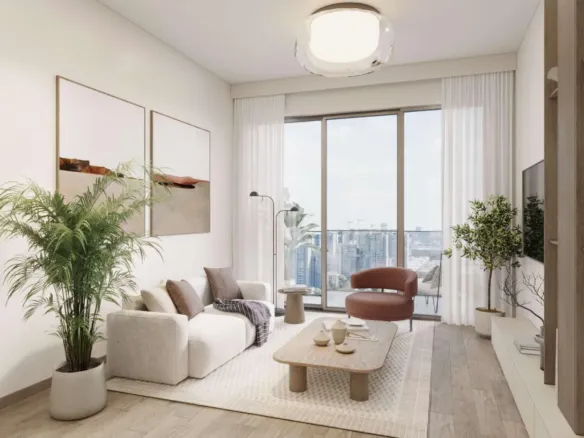 Nirvana Residences 1 — интерьер гостиной