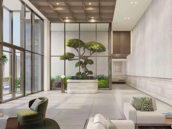 Nirvana Residences 1 — лобби