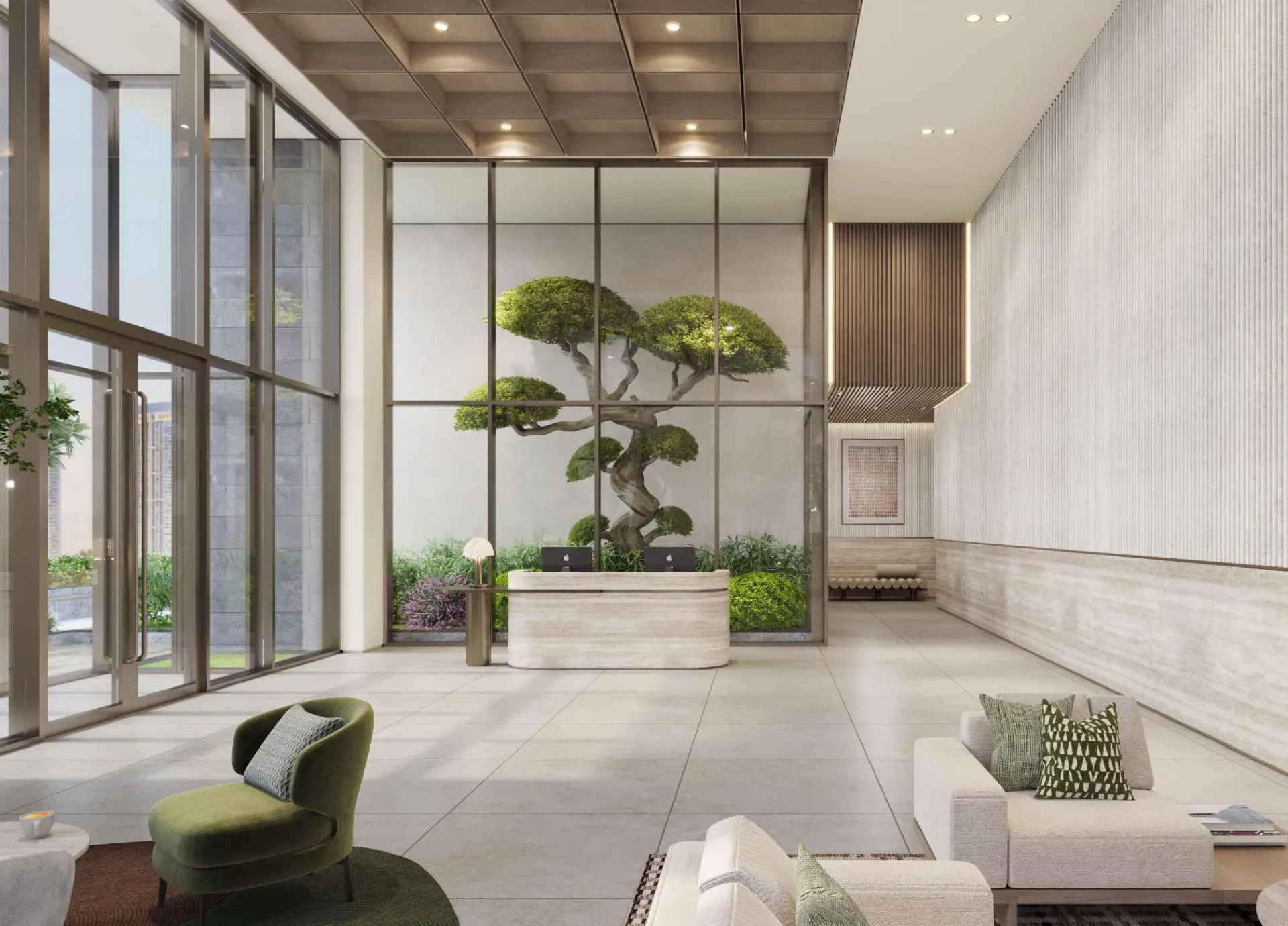 Nirvana Residences 1 — лобби