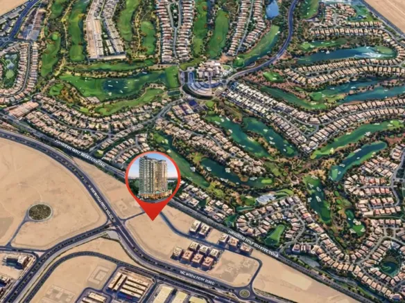 Nirvana Residences 1 в районе Dubai Production City — фото 8