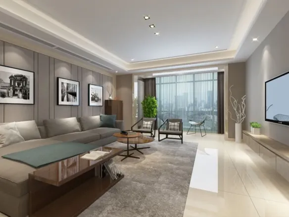 Nobles Tower — интерьер гостиной
