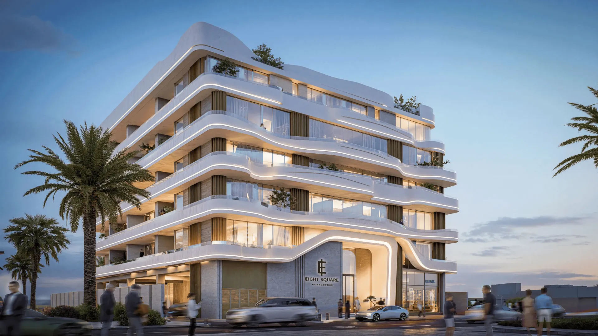 Noore в районе MBR Район 11 (Meydan South) — фото 1