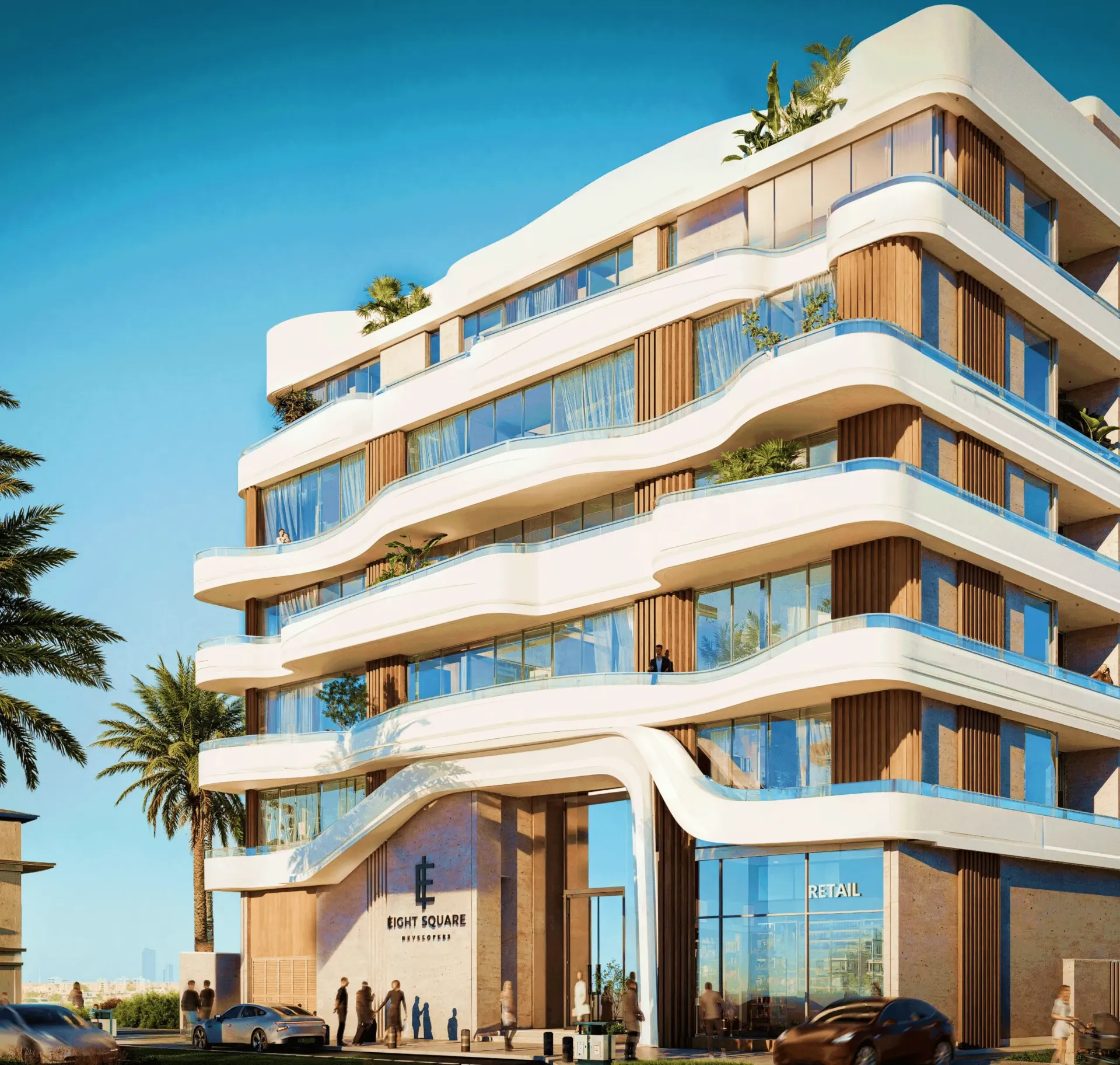 Noore в районе MBR Район 11 (Meydan South) — фото 4
