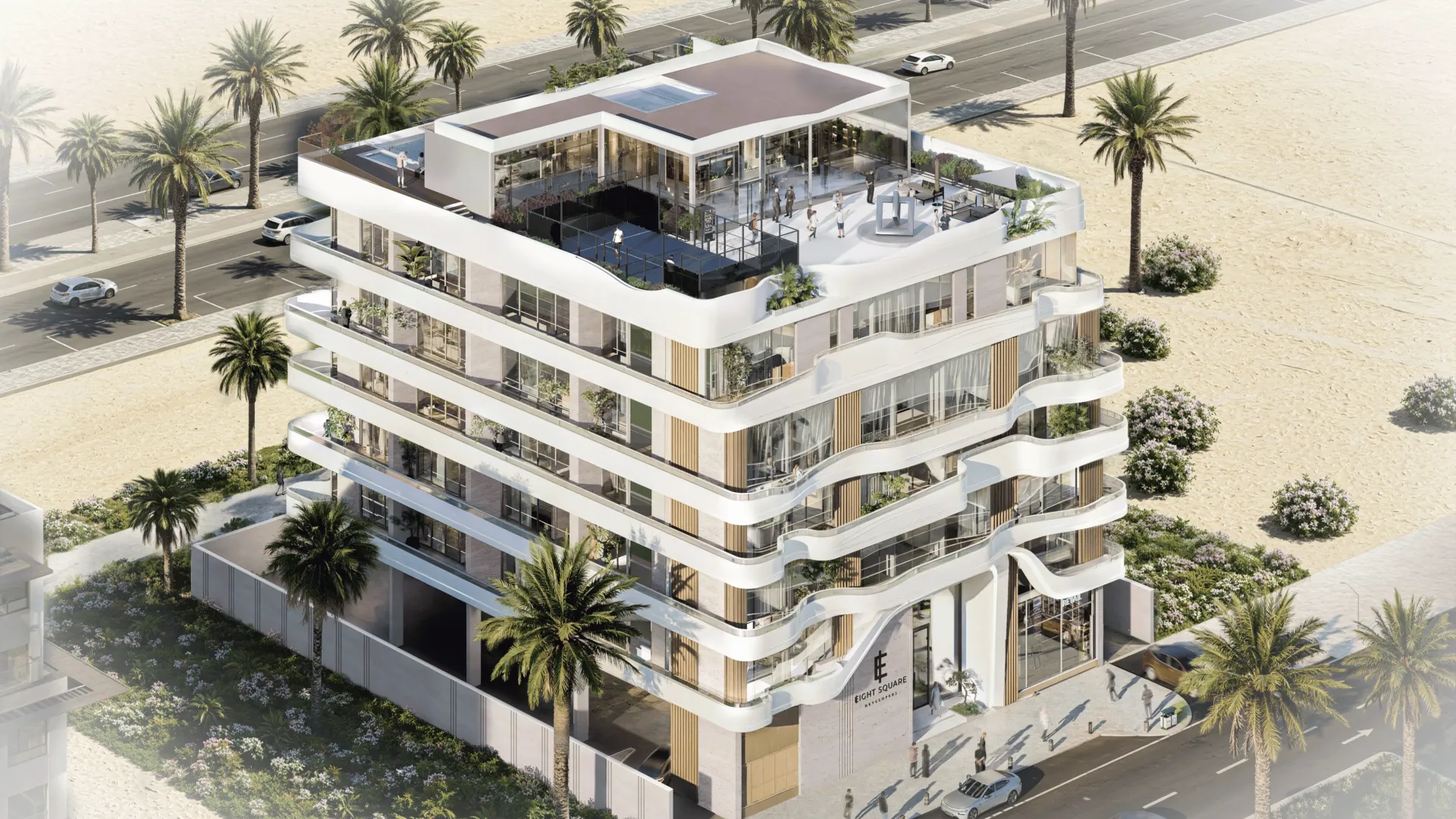 Noore в районе MBR Район 11 (Meydan South) — фото 6