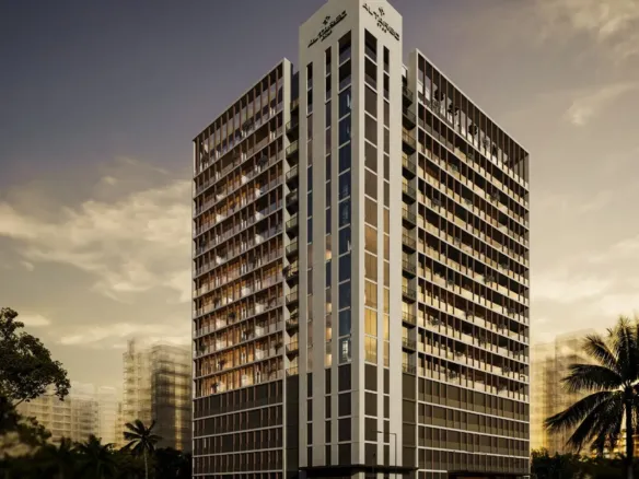 Norah Residence в районе JVC (Джумейра Вилладж Серкл) — фото 2