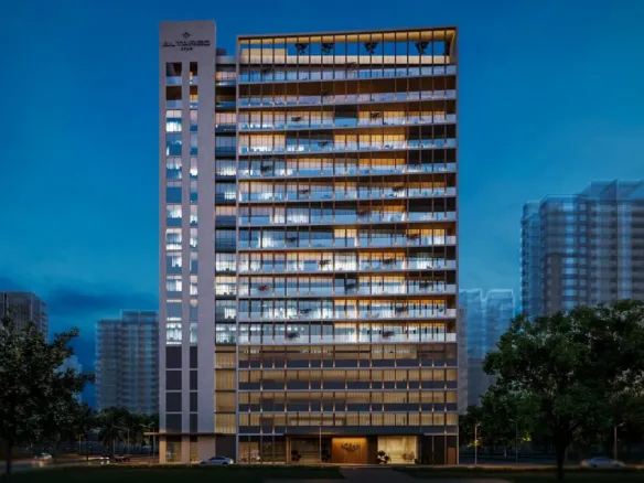 Norah Residence в районе JVC (Джумейра Вилладж Серкл) — фото 3