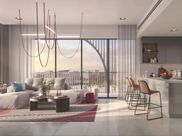 Nouran Living — интерьер гостиной, фото 5