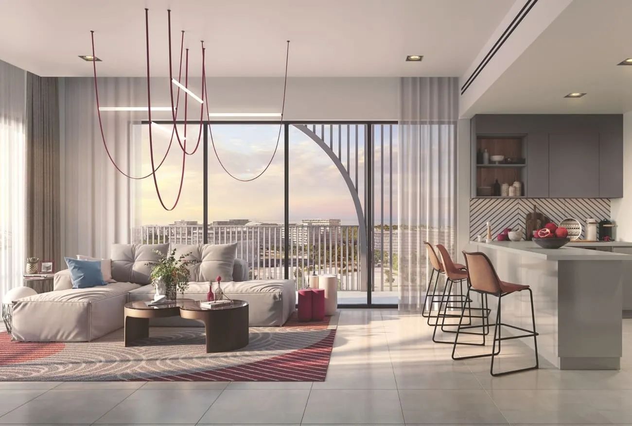 Nouran Living — интерьер гостиной, фото 5