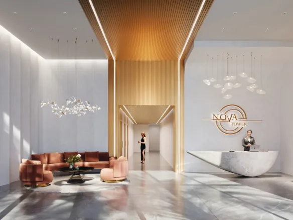 Nova Tower — лобби