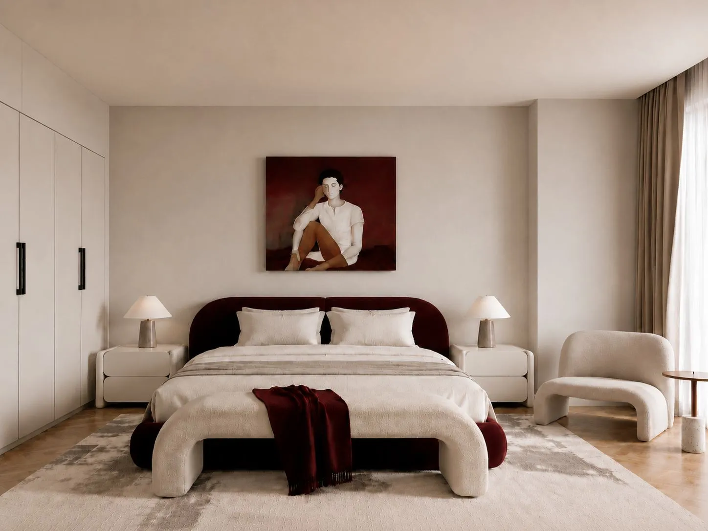 Cavara 42 — спальня