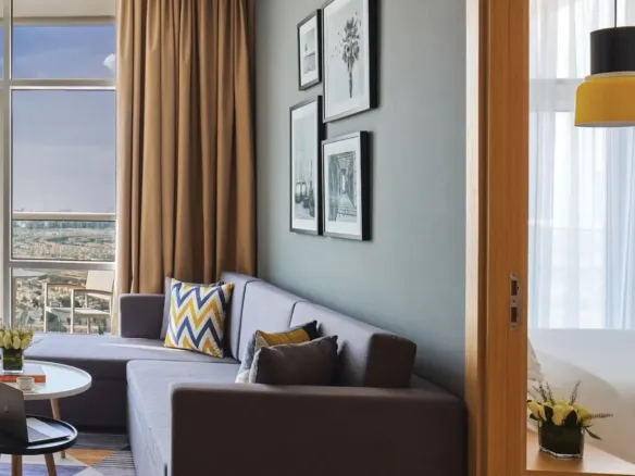 Novotel Residences в районе JVT (Джумейра Вилладж Трайангл) — фото 10