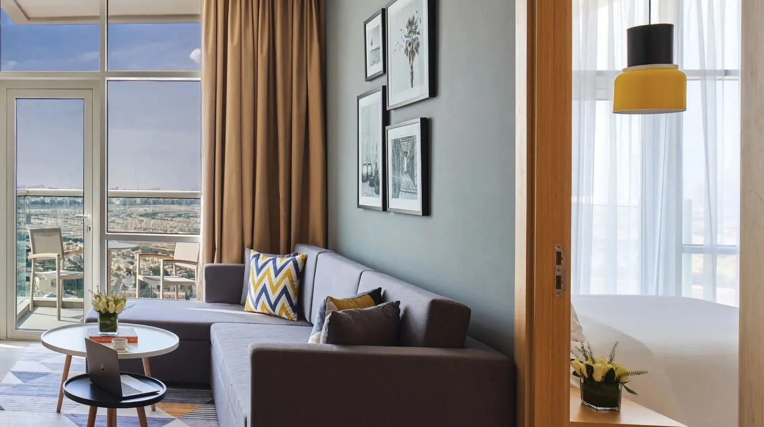Novotel Residences в районе JVT (Джумейра Вилладж Трайангл) — фото 10