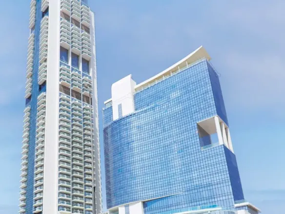 Novotel Residences в районе JVT (Джумейра Вилладж Трайангл) — фото 2
