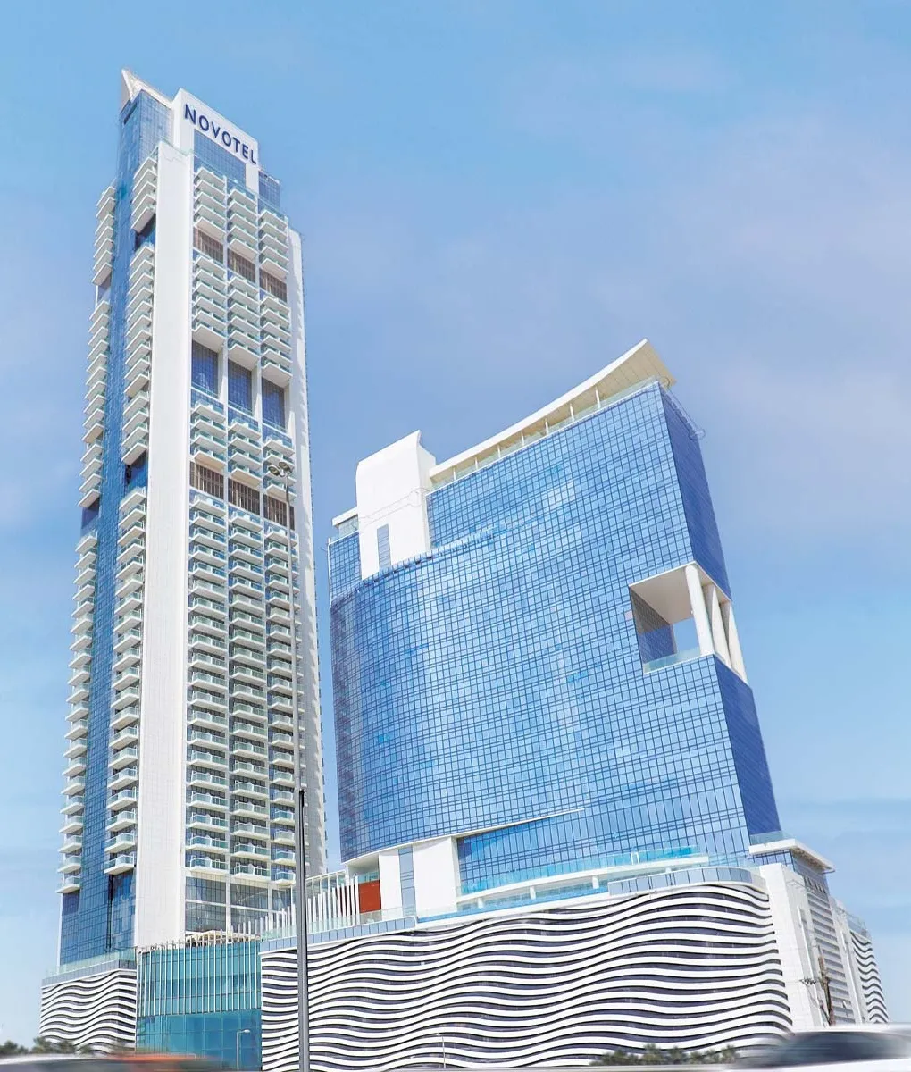 Novotel Residences в районе JVT (Джумейра Вилладж Трайангл) — фото 2