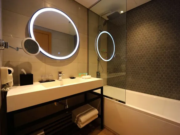 Novotel Residences — ванная комната