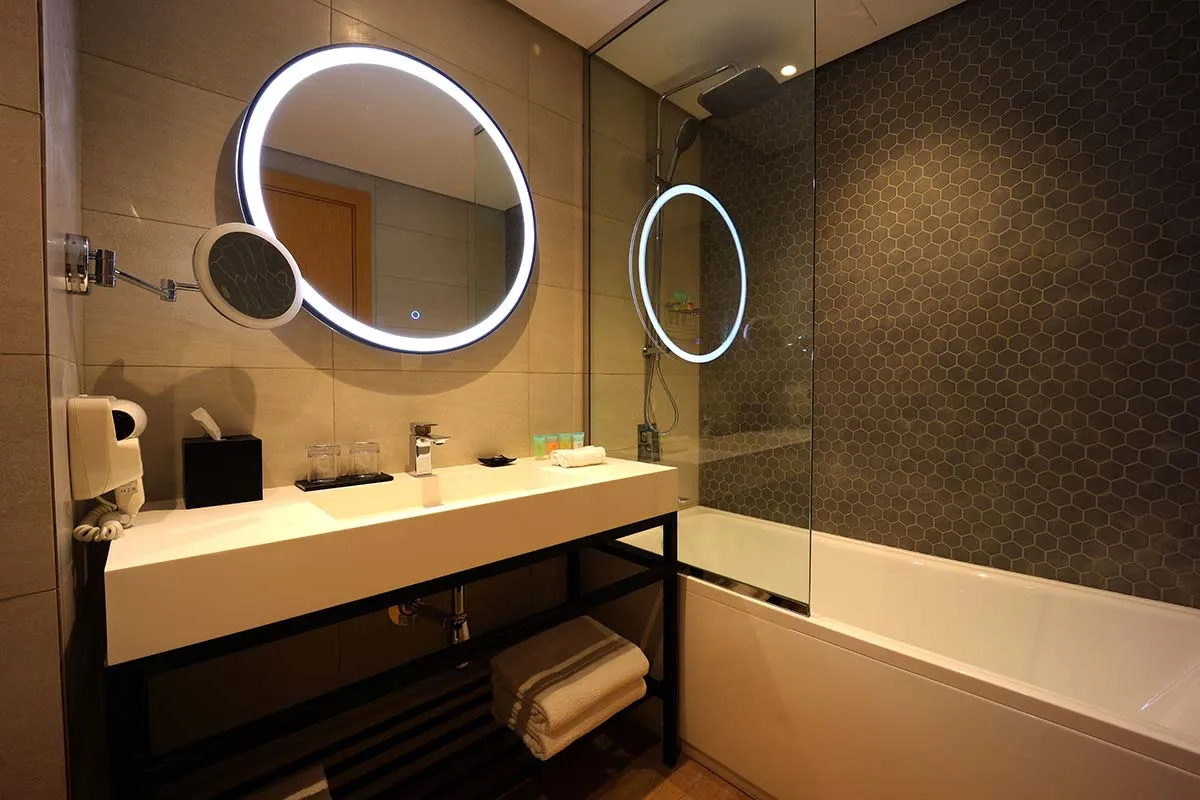 Novotel Residences — ванная комната