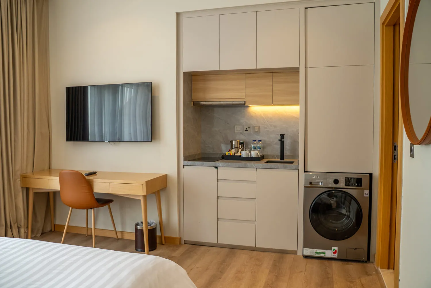 Novotel Residences — кухонная зона