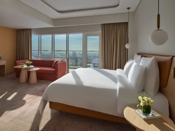 Novotel Residences — спальня