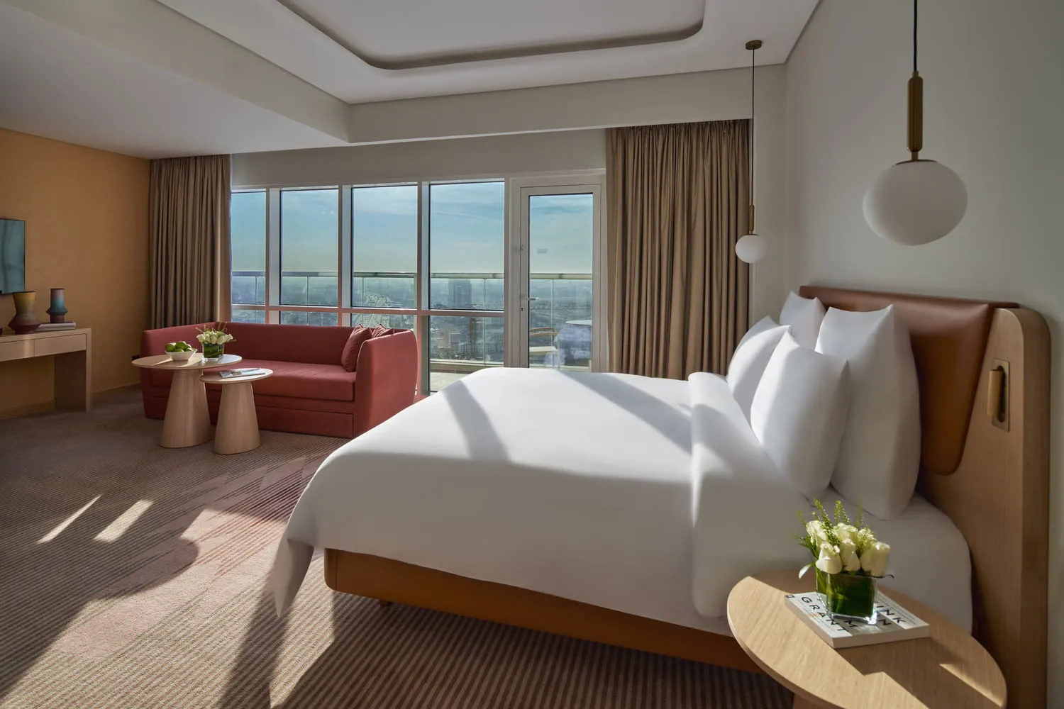 Novotel Residences — спальня