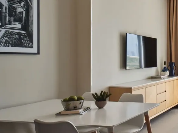 Novotel Residences — обеденная зона
