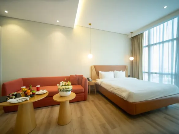 Novotel Residences в районе JVT (Джумейра Вилладж Трайангл) — фото 8