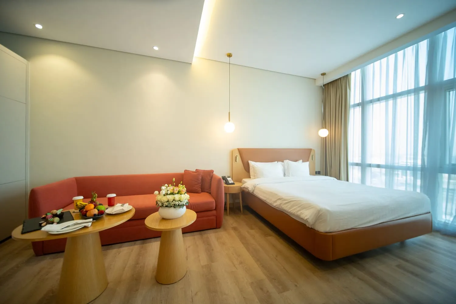 Novotel Residences в районе JVT (Джумейра Вилладж Трайангл) — фото 8