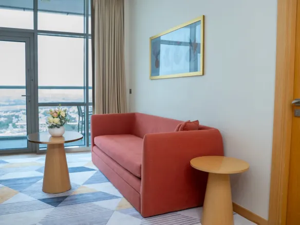 Novotel Residences в районе JVT (Джумейра Вилладж Трайангл) — фото 9