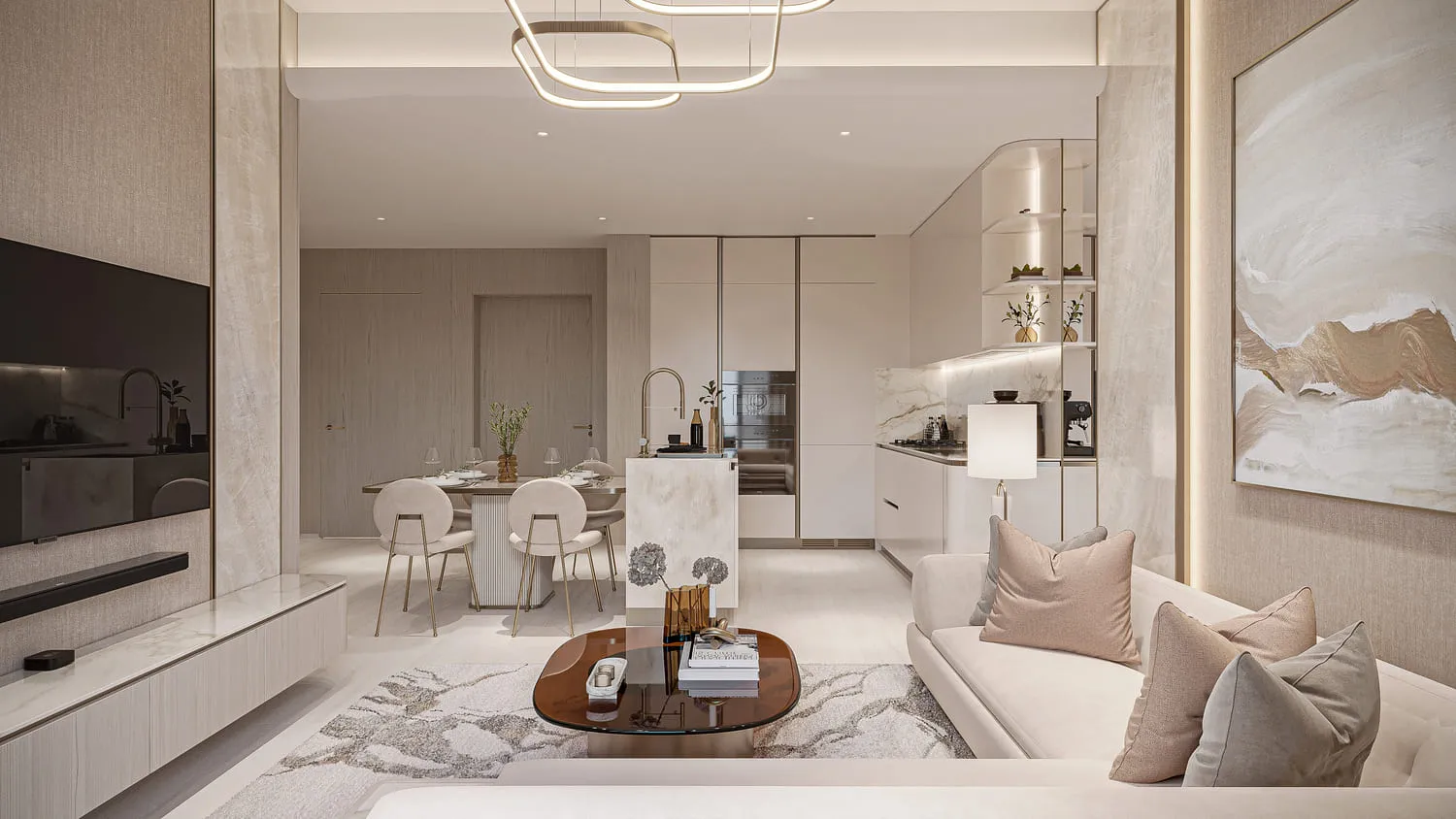 Nuvana By Wadan — интерьер гостиной, фото 11