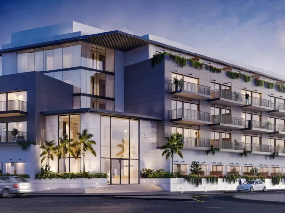 Oakley Square Residences в районе JVC (Джумейра Вилладж Серкл) — фото 1