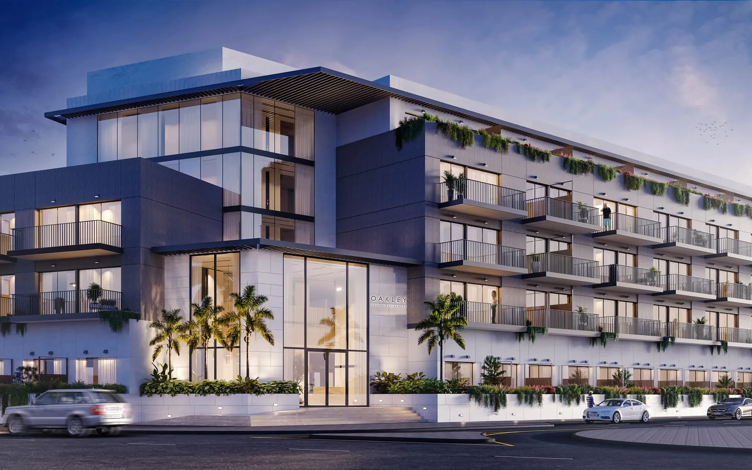 Oakley Square Residences в районе JVC (Джумейра Вилладж Серкл) — фото 1