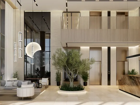 Oakley Square Residences — лобби