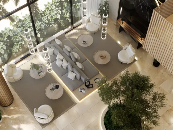 Oakley Square Residences — лобби, фото 8