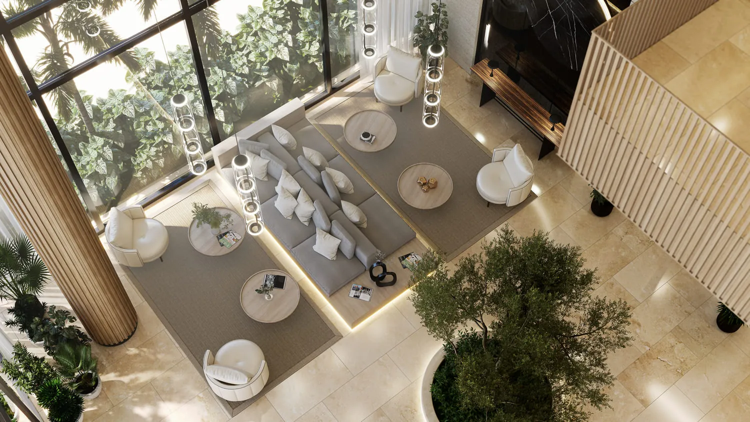 Oakley Square Residences — лобби, фото 8