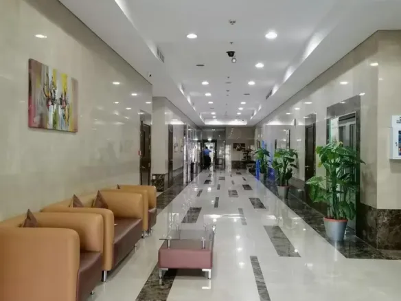 Oakwood Residency — лобби