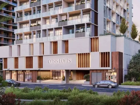Oasis Lofts в районе Дубай Силикон Оазис — фото 1