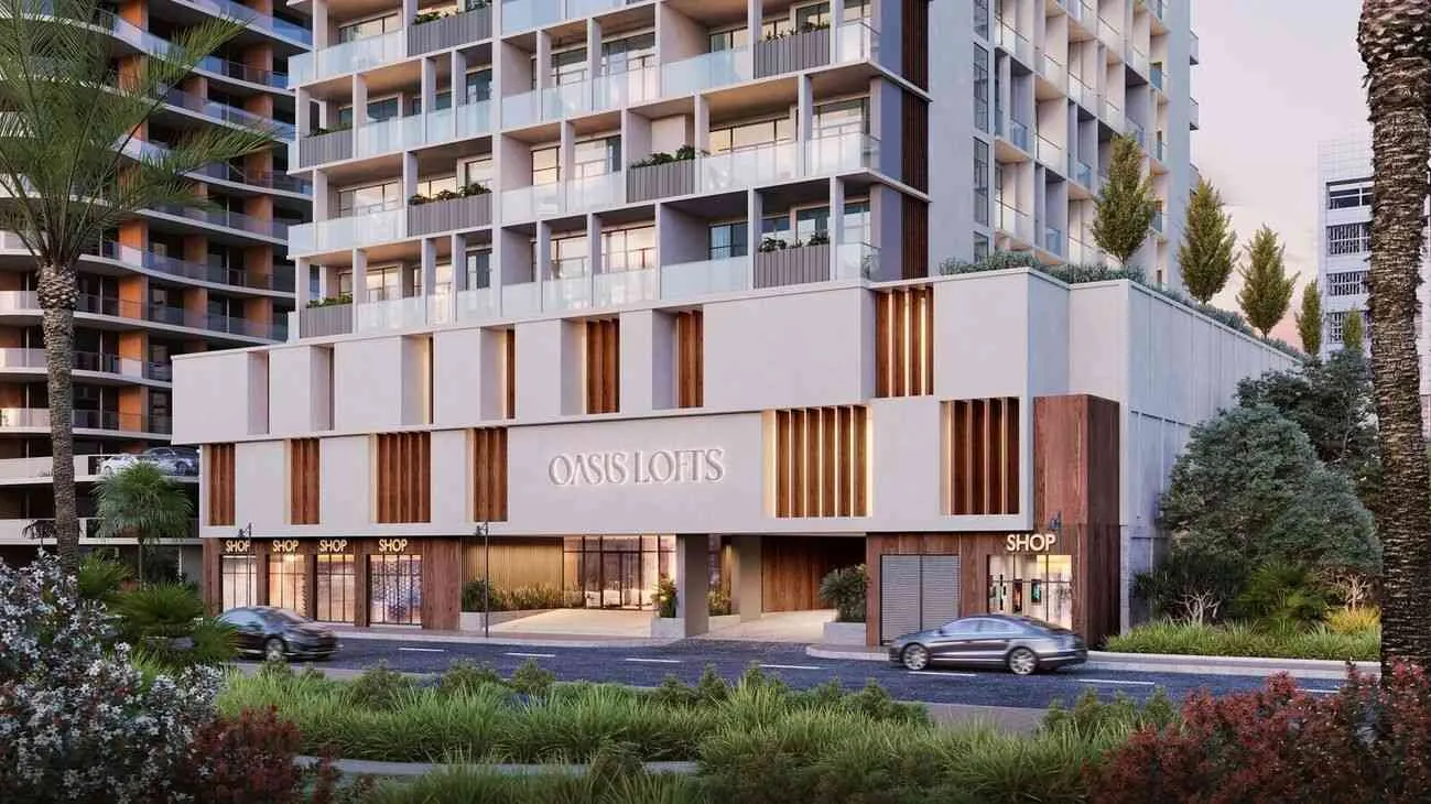 Oasis Lofts в районе Дубай Силикон Оазис — фото 1