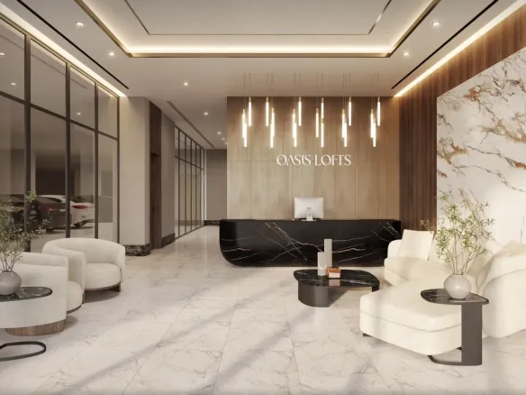 Oasis Lofts в районе Дубай Силикон Оазис — фото 11