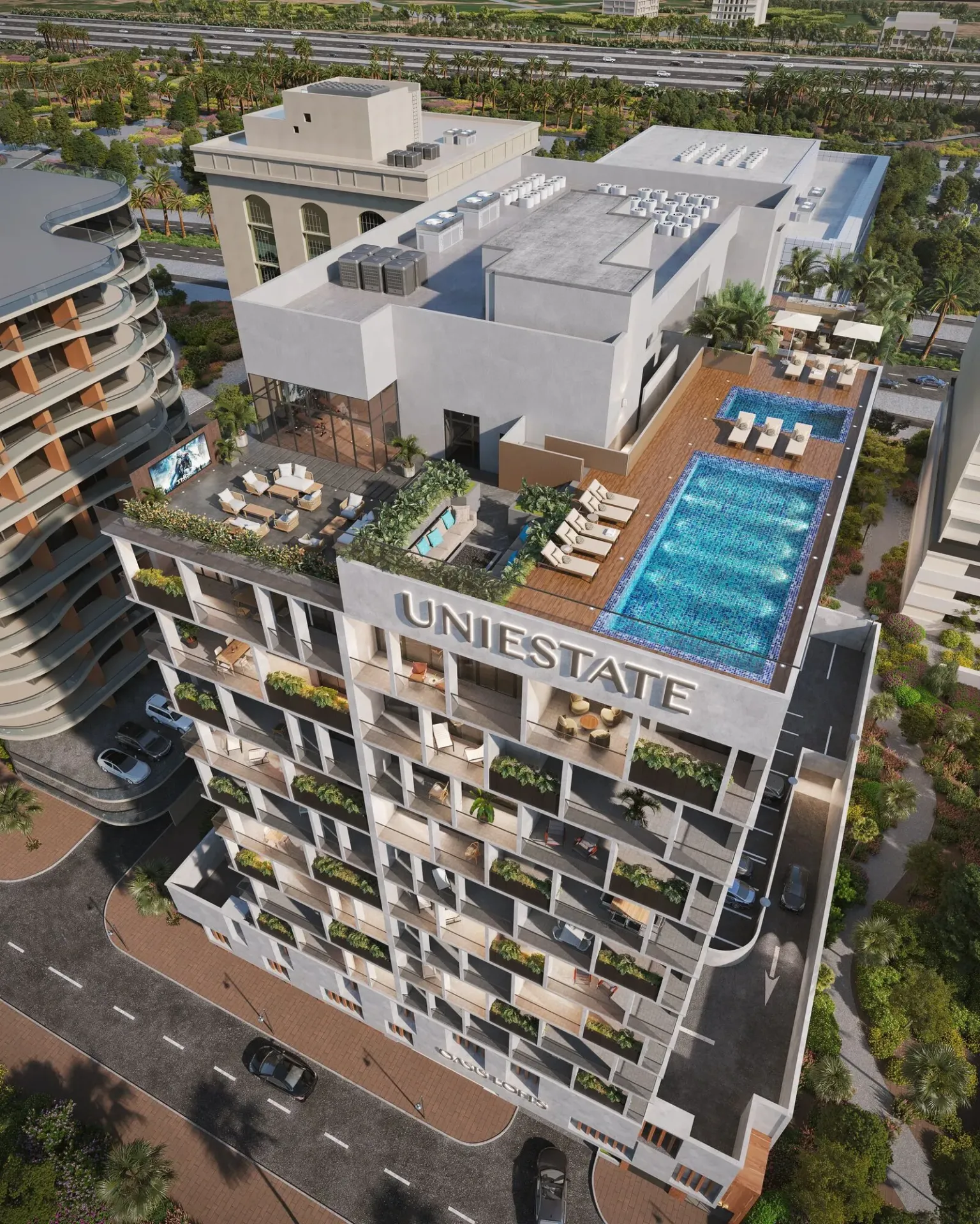 Oasis Lofts в районе Дубай Силикон Оазис — фото 2