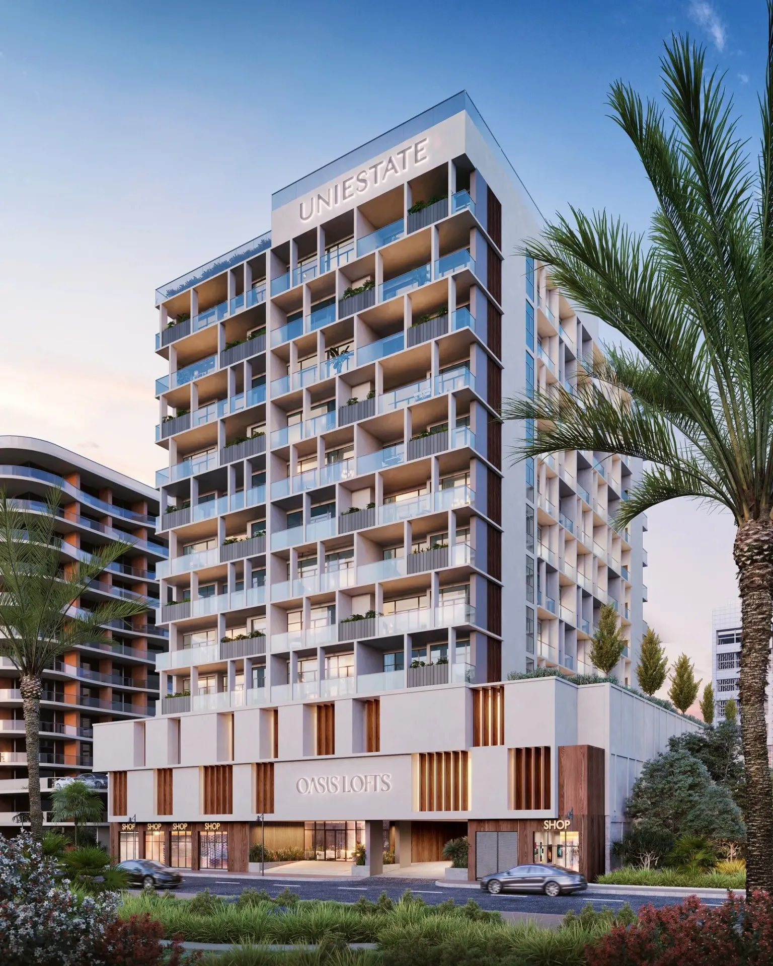 Oasis Lofts в районе Дубай Силикон Оазис — фото 3