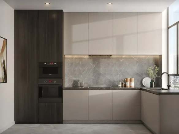 Oasis Lofts — кухня