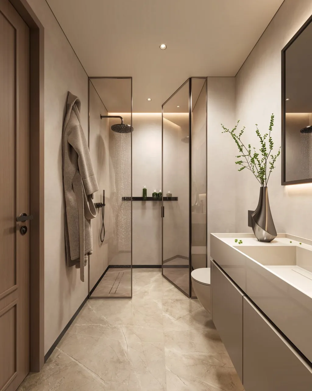 Oasis Residences — ванная комната
