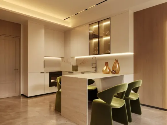Oasis Residences — кухня