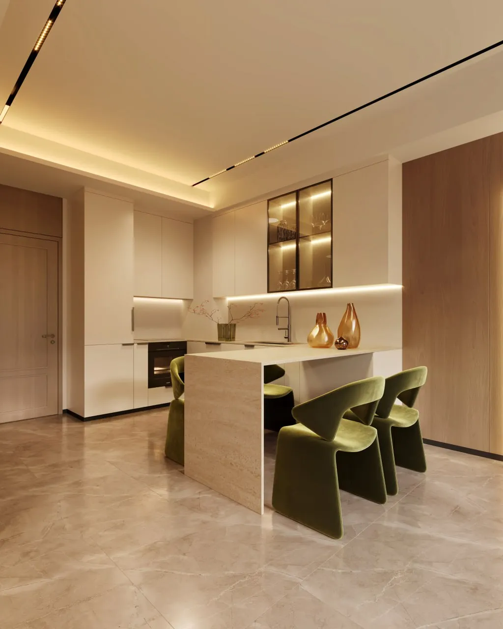 Oasis Residences — кухня