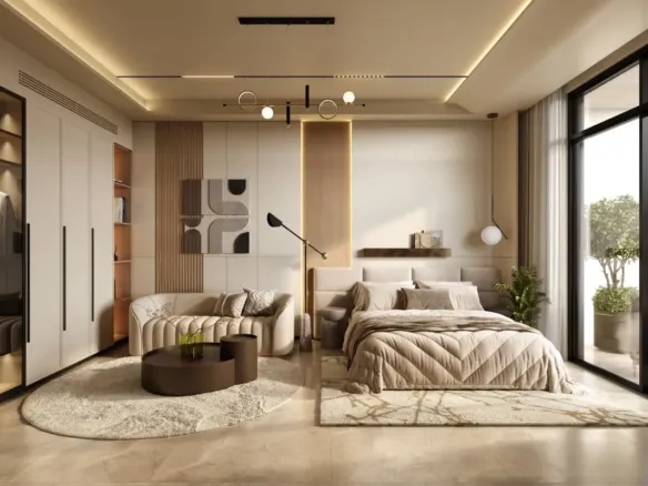 Oasis Residences — спальня
