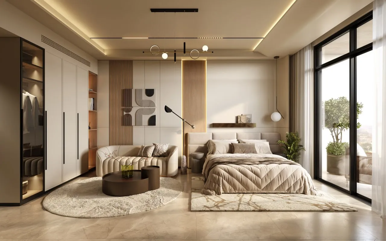 Oasis Residences — спальня
