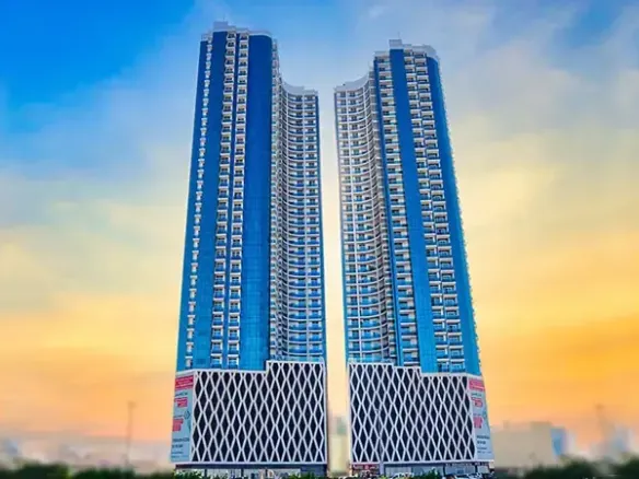 Oasis Towers 1 and 2 в районе Аль-Рашидия 1 — фото 2