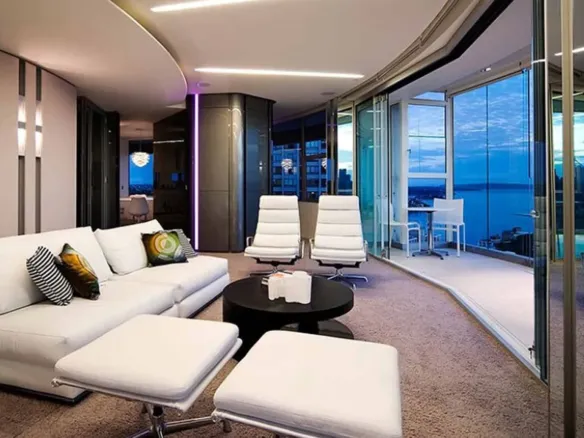 Oasis Towers 1 and 2 — интерьер гостиной, фото 5
