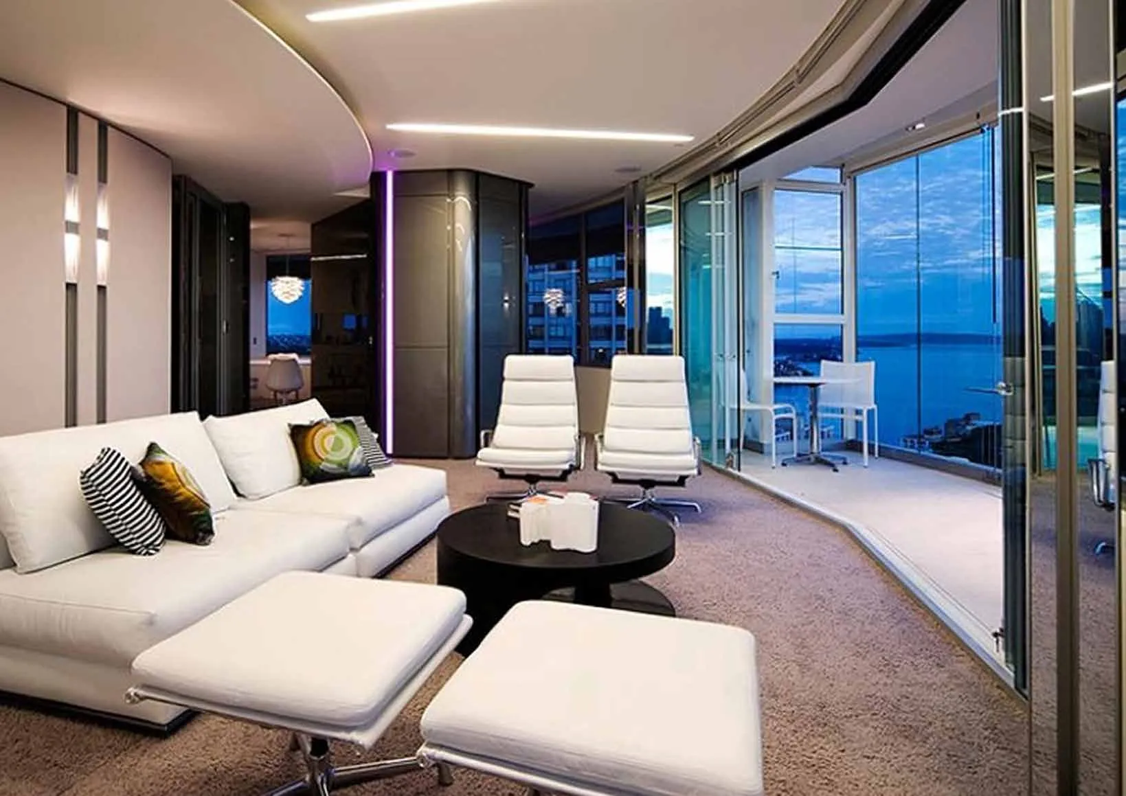 Oasis Towers 1 and 2 — интерьер гостиной, фото 5